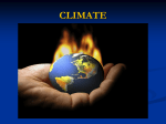 CLIMATE - Francis Social Studies