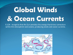 Global Winds and Ocean Currents