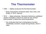 The Thermometer - West Virginia University