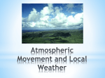Atmospheric Movement