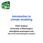 Climate models and assessment of climate change