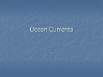 Ocean Currents - Los Gatos High School