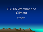 GY205 Weather and Climate - University of Mount Union