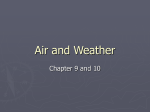 Air and Weather