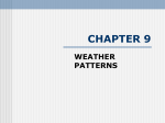 Weather & Climate Chapter 9