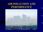 Air Pollution  - San Jose State University