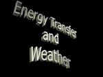 Energy Transfer and Weather powerpoint