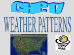 Chapter 17 Weather Patterns