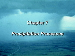 Chapter 7 Precipitation Processes