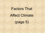 2-Factors Affecting Climate Change - Part 1