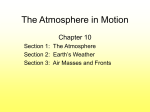 The Atmosphere in Motion