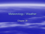 Meteorology