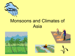 Monsoons and Climates of Asia