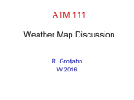 Weather Map Review (Lectures 1 and 2)