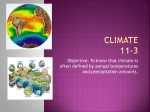 Climate 11-3