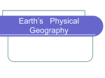 Geography Chapter 2