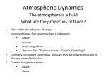 Atmospheric Dynamics