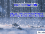 23.3 notes precipitation and lake effect