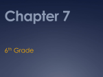 Chapter 7 - TeacherWeb