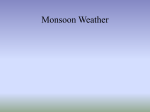 NE Monsoon of SE Asia