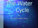 The Water Cycle