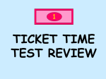 ticket time test review