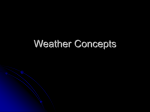 Weather Concepts - Hrsbstaff.ednet.ns.ca