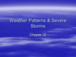Severe Storms and Patterns