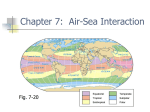Chapter 7: Air-Sea Interaction