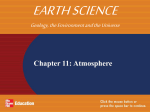 SECTION11.2 Properties of the Atmosphere