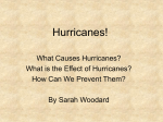 Hurricanes! - teachingandlearningwithtech