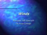 Winds - De Anza College
