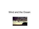 Wind and the Ocean - Bowie Aquatic Science
