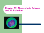 ES Chapter 17 Air Pollution with pictures