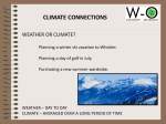 climate connections