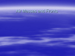 Air Masses - District 128 Moodle