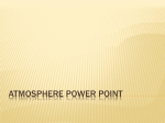 Atmosphere PowerPoint