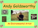 Andy Goldsworthy