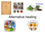 Alternative healing