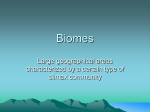 Biomes - I Love Science