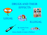 Illegal Drugs - Texarkana Independent School District