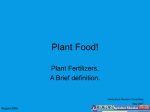 Plant Food!