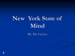 New York State of Mind - Catskill Middle School