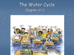 The Water Cycle