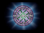 Who Wants to be a Millionaire TAKS Review Game