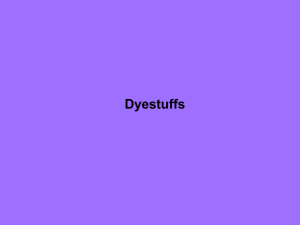 Dyestuffs