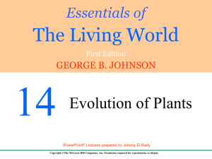 The Living World - Chapter 18 - McGraw Hill Higher Education