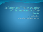 Salinity and Water Quality of the Murray