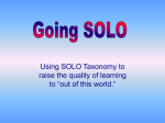 SOLO Team - waikatobop