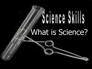 What is Science Slides 91